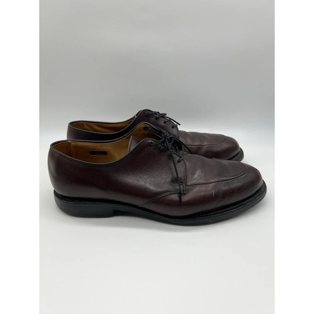 Allen‎ Edmonds Kennett Split-Toe Derby Dress Shoes - Men's Size 9.5 - Pre-owned